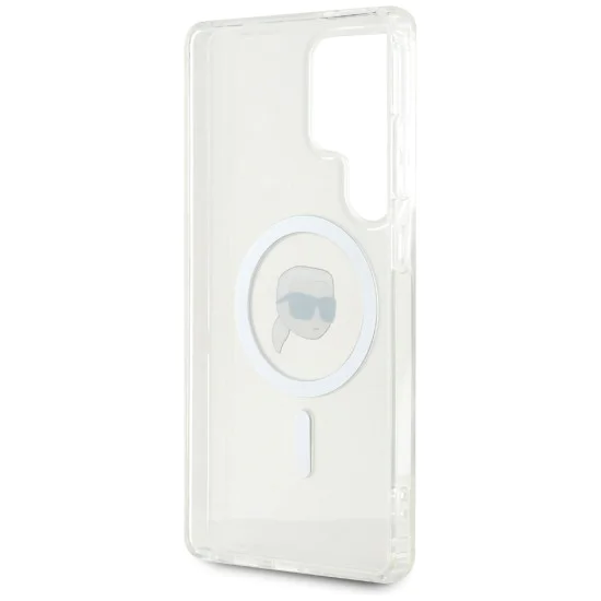 Калъф за Samsung Galaxy S25 Ultra - Karl Lagerfeld - IML MagSafe (KLHMS25LHLSKIH) - Karl`s Head