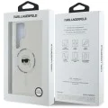 Калъф за Samsung Galaxy S25 Ultra - Karl Lagerfeld - IML MagSafe (KLHMS25LHLSKIH) - Karl`s Head