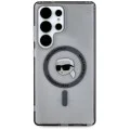 Калъф за Samsung Galaxy S25 Ultra - Karl Lagerfeld - IML MagSafe (KLHMS25LHLSKIK) - Karl`s Head