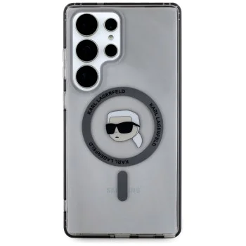 Калъф за Samsung Galaxy S25 Ultra - Karl Lagerfeld - IML MagSafe (KLHMS25LHLSKIK) - Karl`s Head