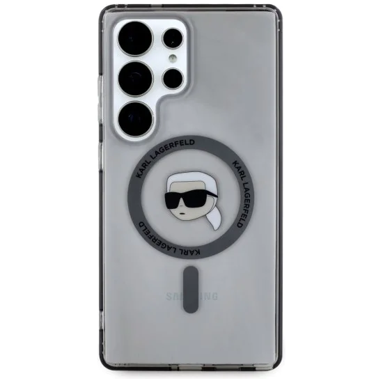 Калъф за Samsung Galaxy S25 Ultra - Karl Lagerfeld - IML MagSafe (KLHMS25LHLSKIK) - Karl`s Head