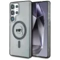 Калъф за Samsung Galaxy S25 Ultra - Karl Lagerfeld - IML MagSafe (KLHMS25LHLSKIK) - Karl`s Head