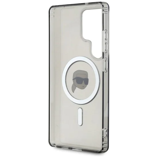 Калъф за Samsung Galaxy S25 Ultra - Karl Lagerfeld - IML MagSafe (KLHMS25LHLSKIK) - Karl`s Head