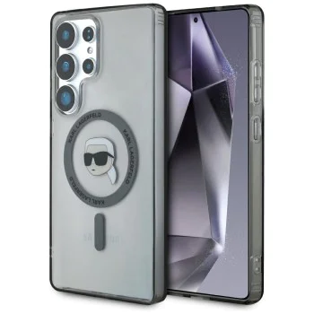 Калъф за Samsung Galaxy S25 Ultra - Karl Lagerfeld - IML MagSafe (KLHMS25LHLSKIK) - Karl`s Head