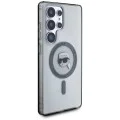 Калъф за Samsung Galaxy S25 Ultra - Karl Lagerfeld - IML MagSafe (KLHMS25LHLSKIK) - Karl`s Head