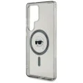 Калъф за Samsung Galaxy S25 Ultra - Karl Lagerfeld - IML MagSafe (KLHMS25LHLSKIK) - Karl`s Head
