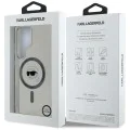 Калъф за Samsung Galaxy S25 Ultra - Karl Lagerfeld - IML MagSafe (KLHMS25LHLSKIK) - Karl`s Head