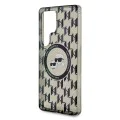 Калъф за Samsung Galaxy S25 Ultra - Karl Lagerfeld - IML Monogram MagSafe (KLHMS25LHMCKMHK) - Karl&Choupette Head