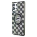 Калъф за Samsung Galaxy S25 Ultra - Karl Lagerfeld - IML Monogram MagSafe (KLHMS25LHMCKMHK) - Karl&Choupette Head