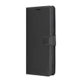 Калъф за Samsung Galaxy S25 Ultra - Кожено Протектор - Черен