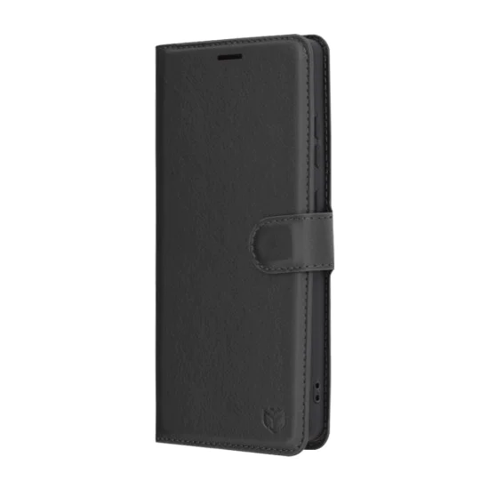 Калъф за Samsung Galaxy S25 Ultra - Кожено Протектор - Черен