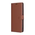 Калъф за Samsung Galaxy S25 Ultra - Кожено Протектор - Кафяв