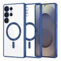 Калъф за Samsung Galaxy S25 Ultra - Luxury Crystal MagSafe - Deep Blue