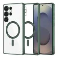 Калъф за Samsung Galaxy S25 Ultra - Luxury Crystal MagSafe - Deep Green
