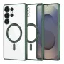 Калъф за Samsung Galaxy S25 Ultra - Luxury Crystal MagSafe - Deep Green