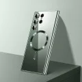 Калъф за Samsung Galaxy S25 Ultra - Luxury Crystal MagSafe - Светло лилав