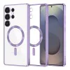 Калъф за Samsung Galaxy S25 Ultra - Luxury Crystal MagSafe - Светло лилав