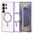 Калъф за Samsung Galaxy S25 Ultra - Luxury Crystal MagSafe - Светло лилав