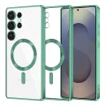 Калъф за Samsung Galaxy S25 Ultra - Luxury Crystal MagSafe - Светло зелен