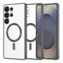 Калъф за Samsung Galaxy S25 Ultra - Luxury Crystal MagSafe - черен
