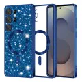 Калъф за Samsung Galaxy S25 Ultra - Luxury Glitter MagSafe - Deep Blue