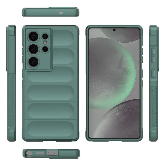Калъф за Samsung Galaxy S25 Ultra - Magic Shield - Черен