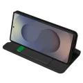 Калъф за Samsung Galaxy S25 Ultra - Magskin Book - Черен