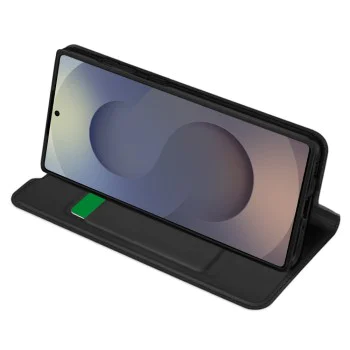 Калъф за Samsung Galaxy S25 Ultra - Magskin Book - Черен