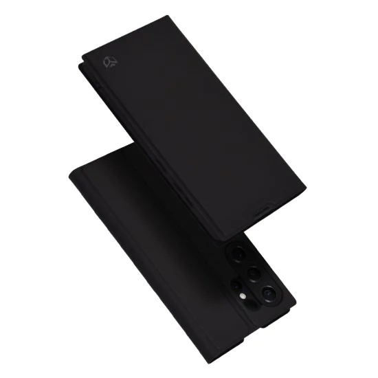 Калъф за Samsung Galaxy S25 Ultra - Magskin Book - Черен