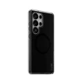 Калъф за Samsung Galaxy S25 Ultra - PanzerGlass® - CARE Flagship Urban Combat Black Qi Compatible - Smokey