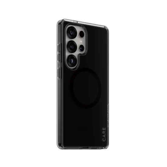 Калъф за Samsung Galaxy S25 Ultra - PanzerGlass® - CARE Flagship Urban Combat Black Qi Compatible - Smokey