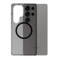 Калъф за Samsung Galaxy S25 Ultra - PanzerGlass® - CARE Flagship Urban Combat Black Qi Compatible - Smokey
