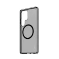 Калъф за Samsung Galaxy S25 Ultra - PanzerGlass® - CARE Flagship Urban Combat Black Qi Compatible - Smokey
