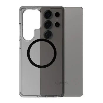 Калъф за Samsung Galaxy S25 Ultra - PanzerGlass® - CARE Flagship Urban Combat Black Qi Compatible - Smokey