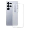 Калъф за Samsung Galaxy S25 Ultra - Прозрачен силикон - Прозрачен