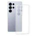 Калъф за Samsung Galaxy S25 Ultra - Прозрачен силикон - Прозрачен