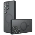 Калъф за Samsung Galaxy S25 Ultra - PureFrost MagSafe - Черен