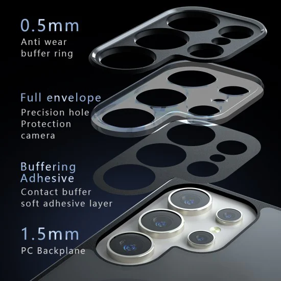 Калъф за Samsung Galaxy S25 Ultra - PureFrost MagSafe - Черен