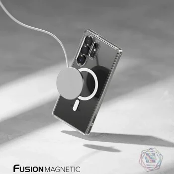 Калъф за Samsung Galaxy S25 Ultra - Ringke - Fusion MagSafe - Мат Прозрачен