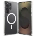 Калъф за Samsung Galaxy S25 Ultra - Ringke - Fusion MagSafe - Мат Прозрачен