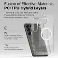 Калъф за Samsung Galaxy S25 Ultra - Ringke - Fusion MagSafe - Мат Прозрачен