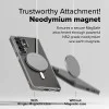 Калъф за Samsung Galaxy S25 Ultra - Ringke - Fusion MagSafe - Мат Прозрачен