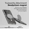 Калъф за Samsung Galaxy S25 Ultra - Ringke - Fusion MagSafe - Мат Прозрачен