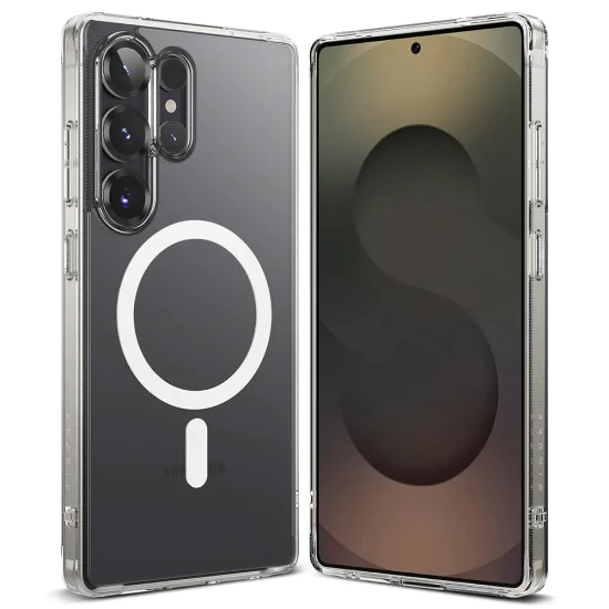Калъф за Samsung Galaxy S25 Ultra - Ringke - Fusion MagSafe - Мат Прозрачен