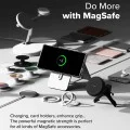 Калъф за Samsung Galaxy S25 Ultra - Ringke - Fusion MagSafe - Мат Прозрачен
