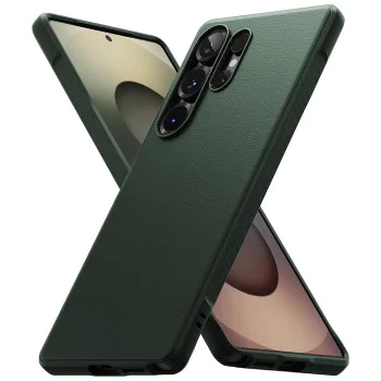 Калъф за Samsung Galaxy S25 Ultra - Ringke Onyx - Тъмно зелен