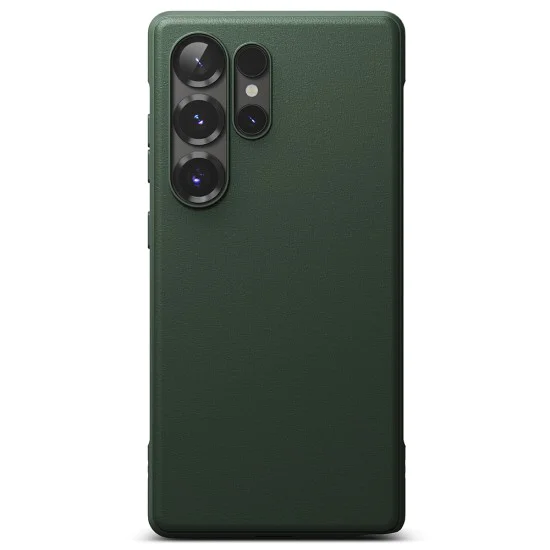 Калъф за Samsung Galaxy S25 Ultra - Ringke Onyx - Тъмно зелен
