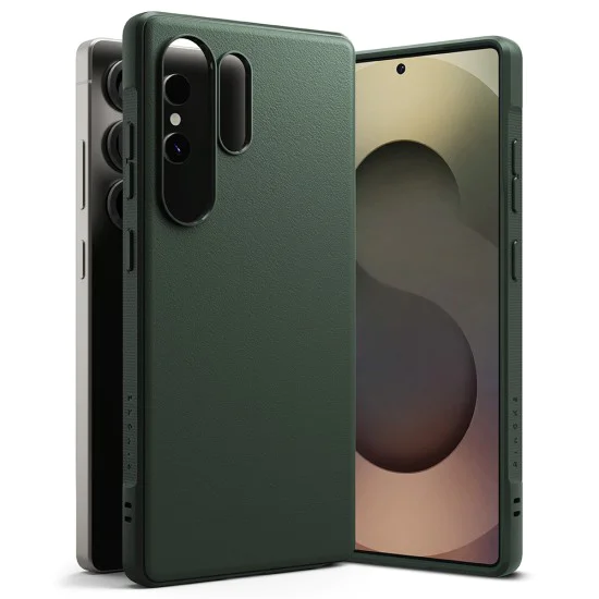 Калъф за Samsung Galaxy S25 Ultra - Ringke Onyx - Тъмно зелен