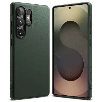 Калъф за Samsung Galaxy S25 Ultra - Ringke Onyx - Тъмно зелен