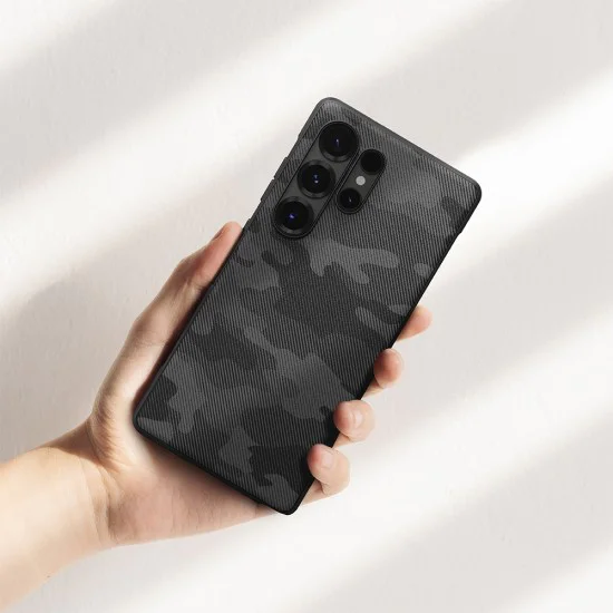 Калъф за Samsung Galaxy S25 Ultra - Ringke Onyx - Тъмно зелен